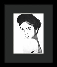 Load image into Gallery viewer, Dorothy Dandridge - Framed Print
