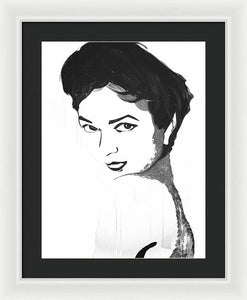 Dorothy Dandridge - Framed Print