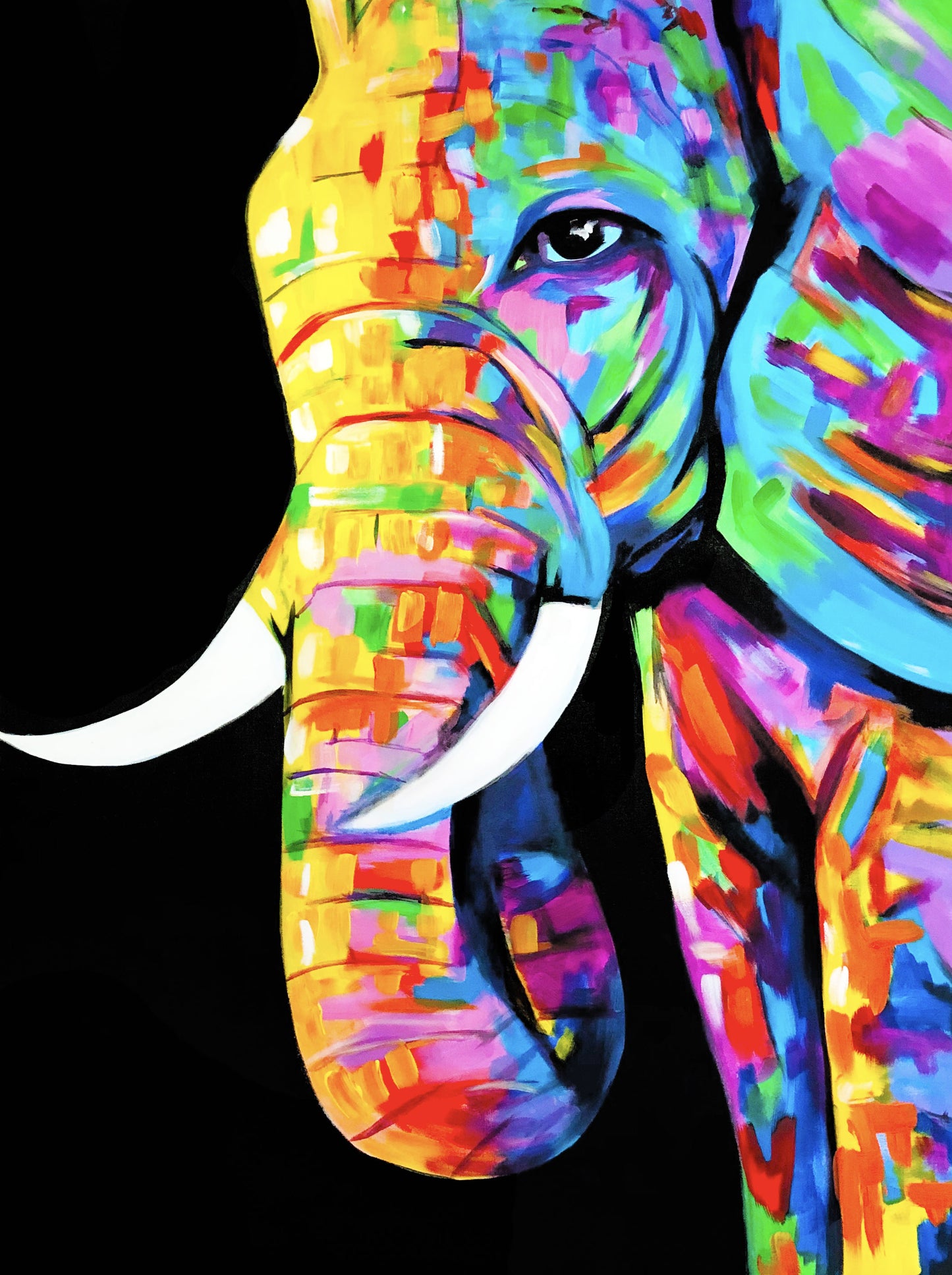 "Eye of Wisdom" Original Painting