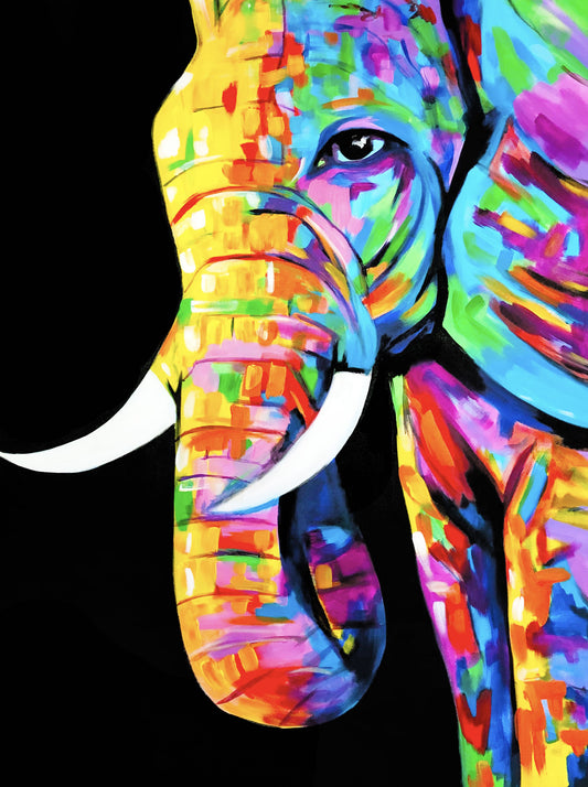 "Eye of Wisdom" Original Painting