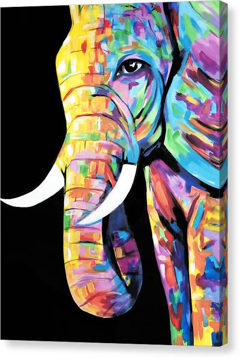 Eye of Wisdom - Canvas Print