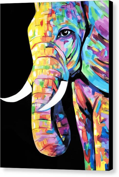 Eye of Wisdom - Canvas Print