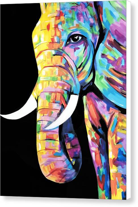 Eye of Wisdom - Canvas Print