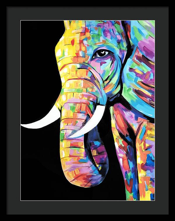 Eye of Wisdom - Framed Print