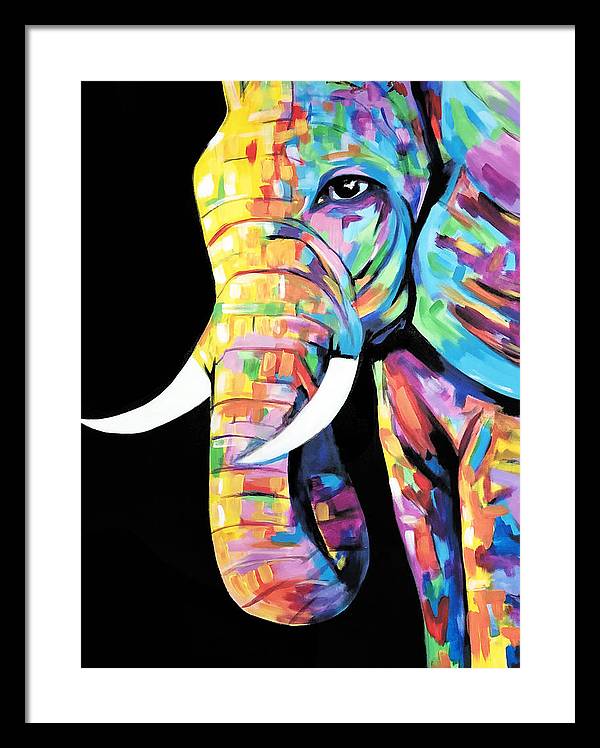 Eye of Wisdom - Framed Print