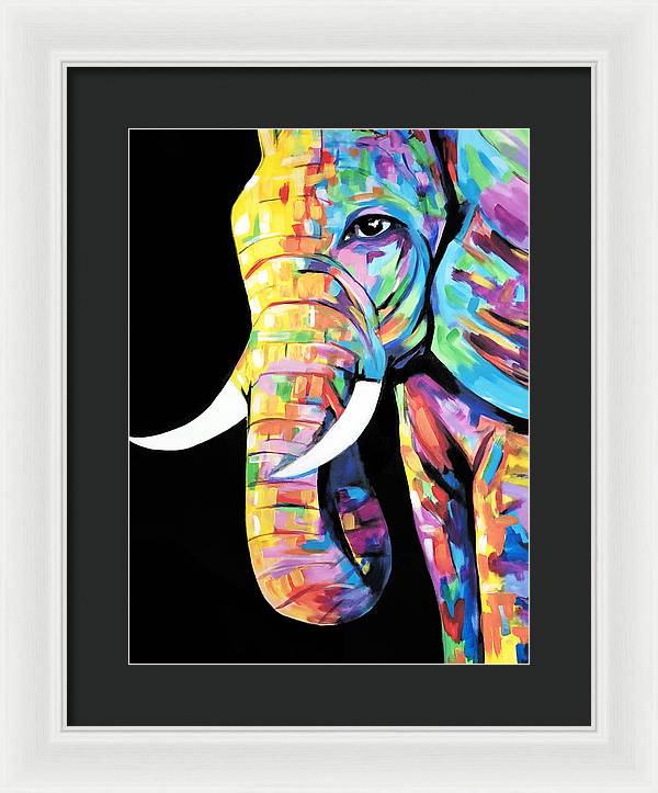 Eye of Wisdom - Framed Print