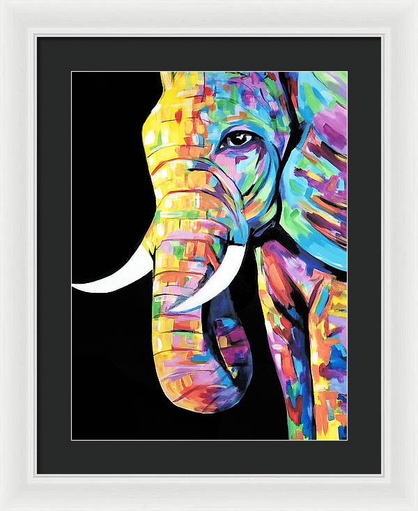 Eye of Wisdom - Framed Print