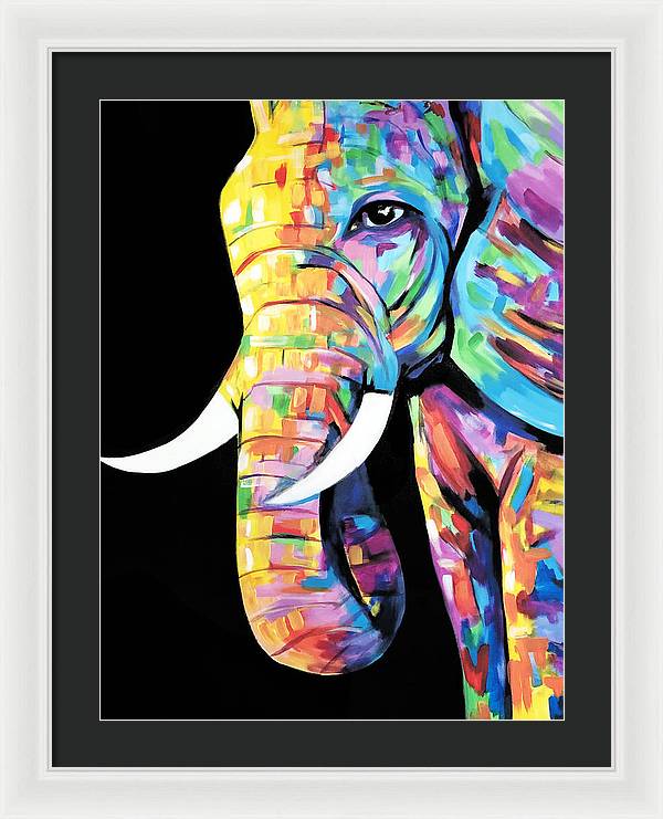 Eye of Wisdom - Framed Print