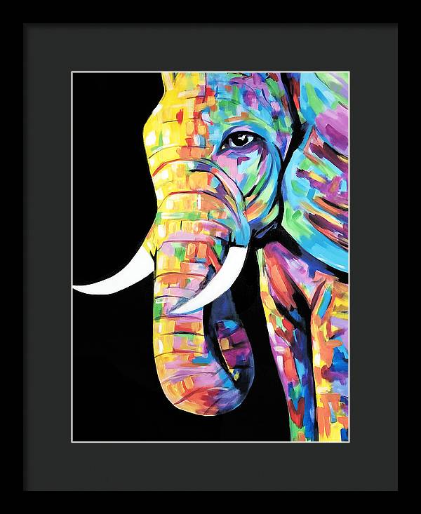 Eye of Wisdom - Framed Print