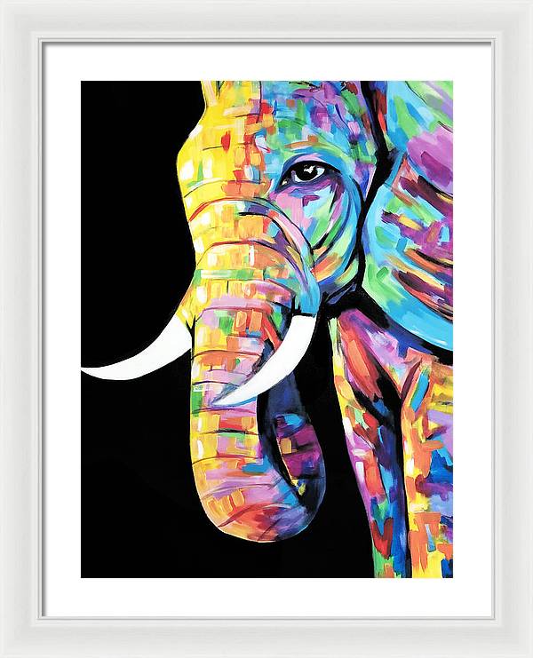 Eye of Wisdom - Framed Print