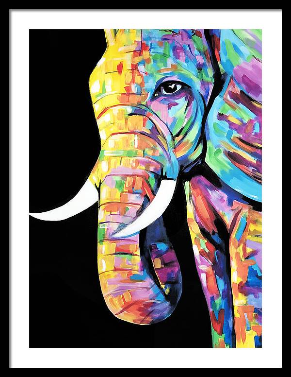 Eye of Wisdom - Framed Print