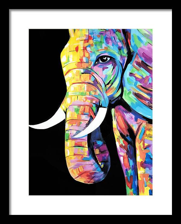 Eye of Wisdom - Framed Print