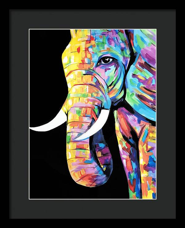 Eye of Wisdom - Framed Print