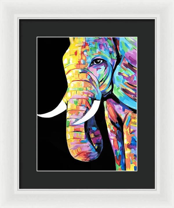 Eye of Wisdom - Framed Print