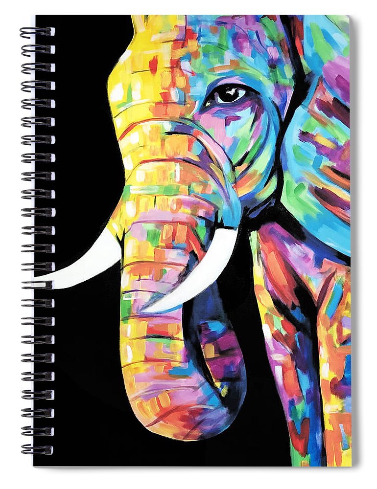 Eye of Wisdom - Spiral Notebook