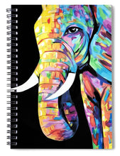 Load image into Gallery viewer, Eye of Wisdom - Spiral Notebook