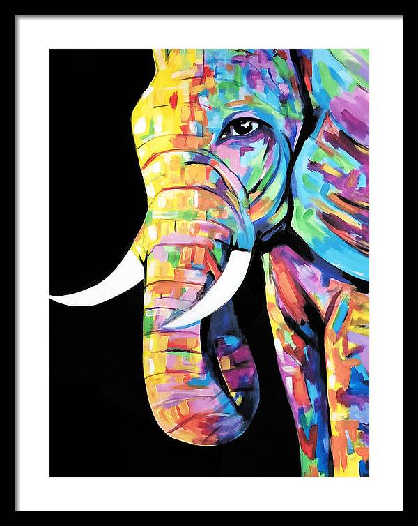 Eye of Wisdom - Framed Print