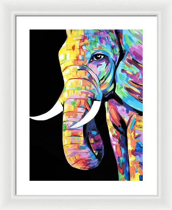 Eye of Wisdom - Framed Print