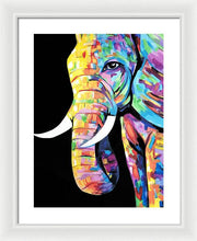 Load image into Gallery viewer, Eye of Wisdom - Framed Print