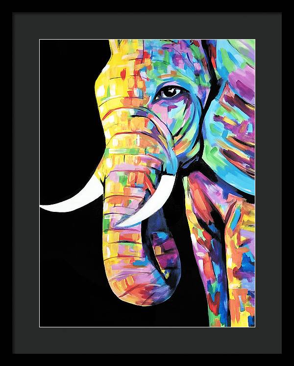 Eye of Wisdom - Framed Print