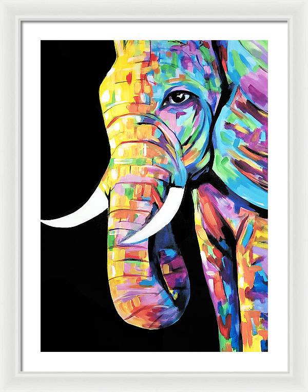 Eye of Wisdom - Framed Print