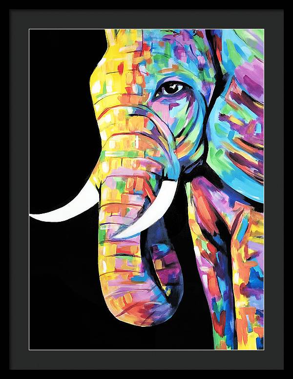 Eye of Wisdom - Framed Print