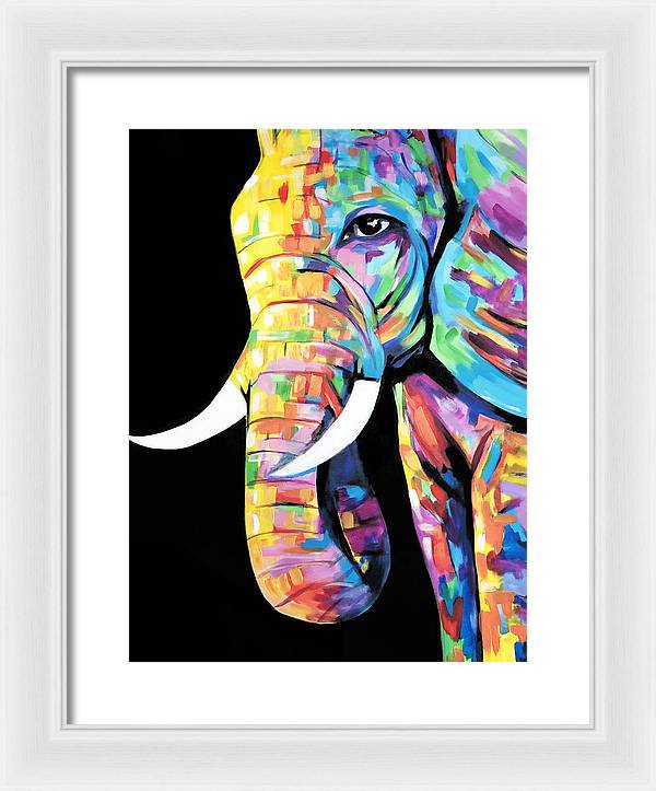 Eye of Wisdom - Framed Print