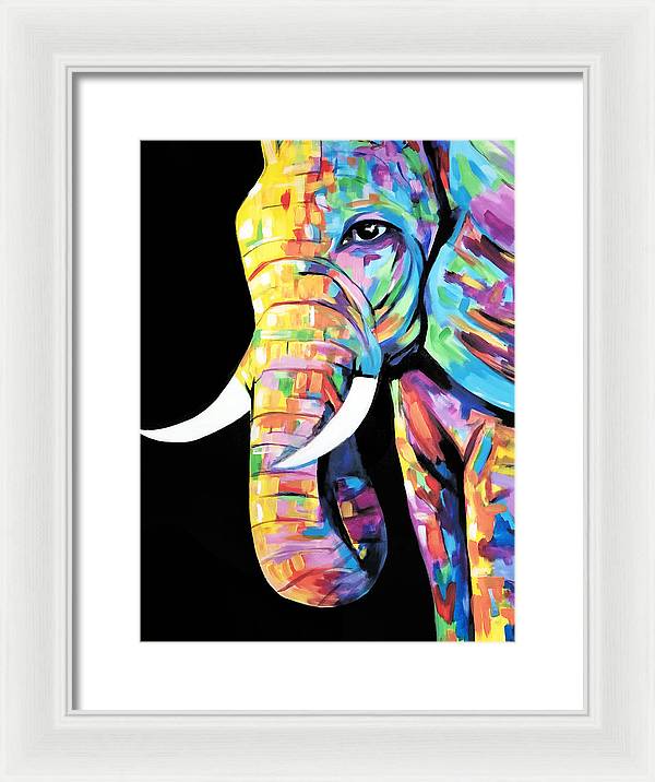 Eye of Wisdom - Framed Print