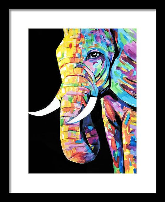 Eye of Wisdom - Framed Print