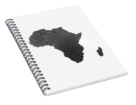 Land of Diamonds - Spiral Notebook