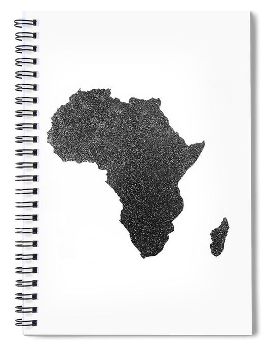 Land of Diamonds - Spiral Notebook