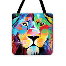 Load image into Gallery viewer, King Of Courage  - Tote Bag