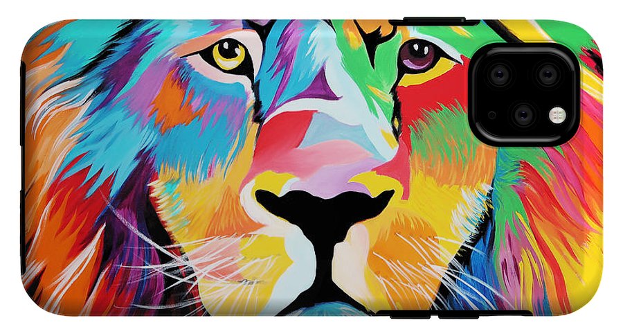 King Of Courage  - Phone Case