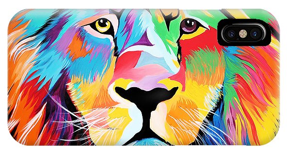 King Of Courage  - Phone Case