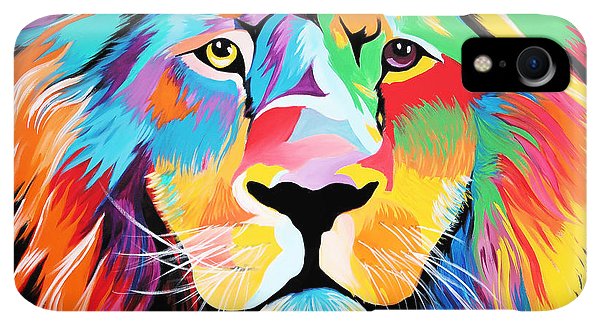 King Of Courage  - Phone Case