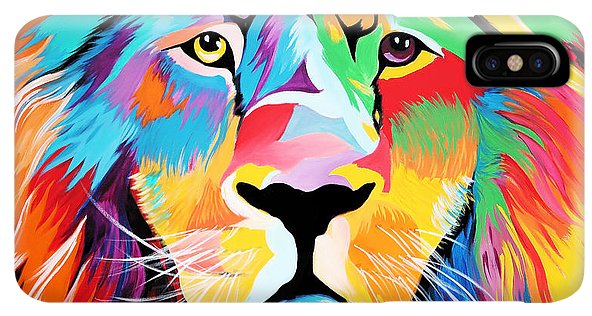 King Of Courage  - Phone Case