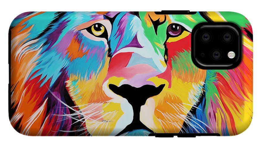 King Of Courage  - Phone Case