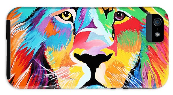 King Of Courage  - Phone Case