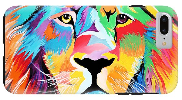 King Of Courage  - Phone Case