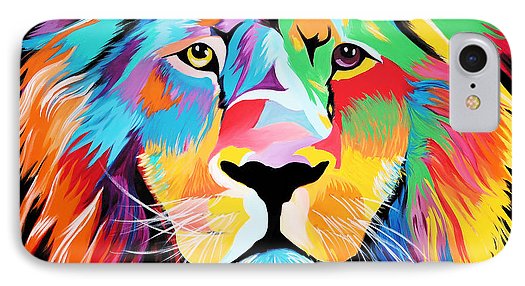 King Of Courage  - Phone Case