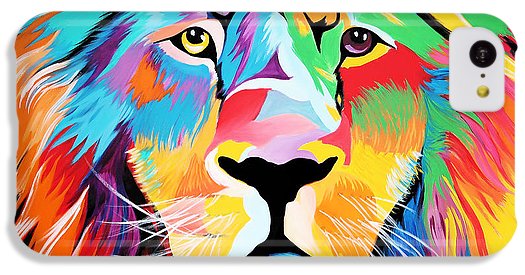 King Of Courage  - Phone Case