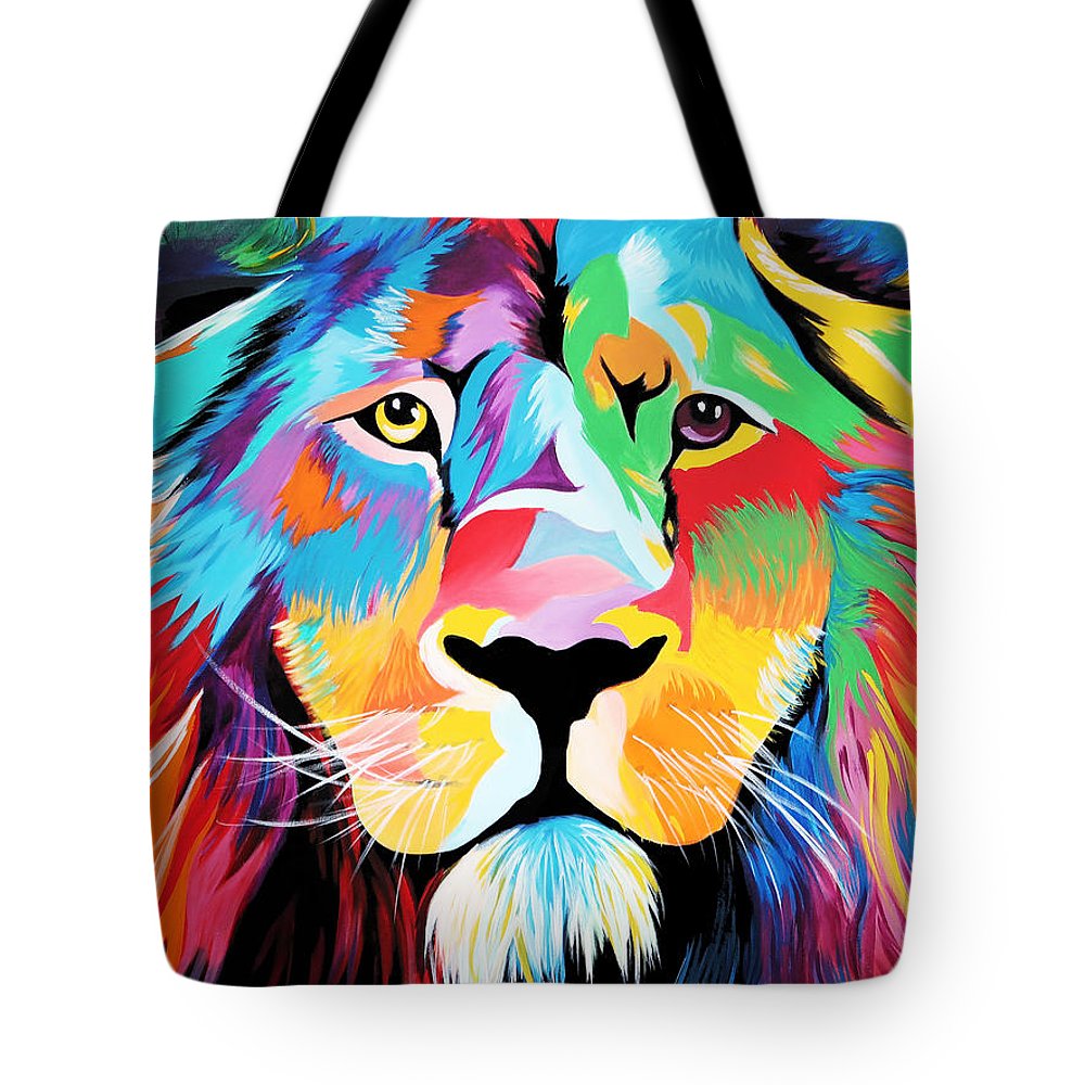 King Of Courage  - Tote Bag