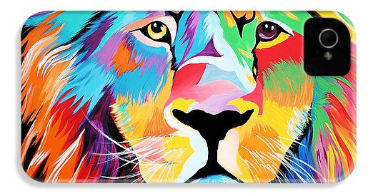 King Of Courage  - Phone Case