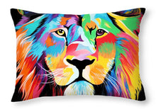 Load image into Gallery viewer, King Of Courage  - Throw Pillow