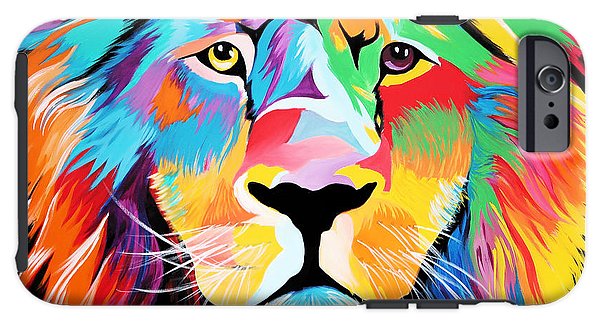 King Of Courage  - Phone Case