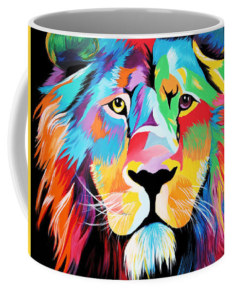 King Of Courage  - Mug