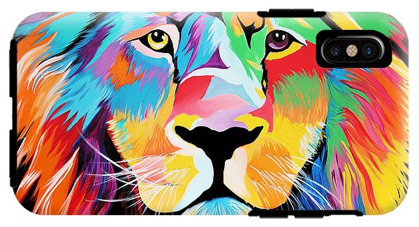 King Of Courage  - Phone Case