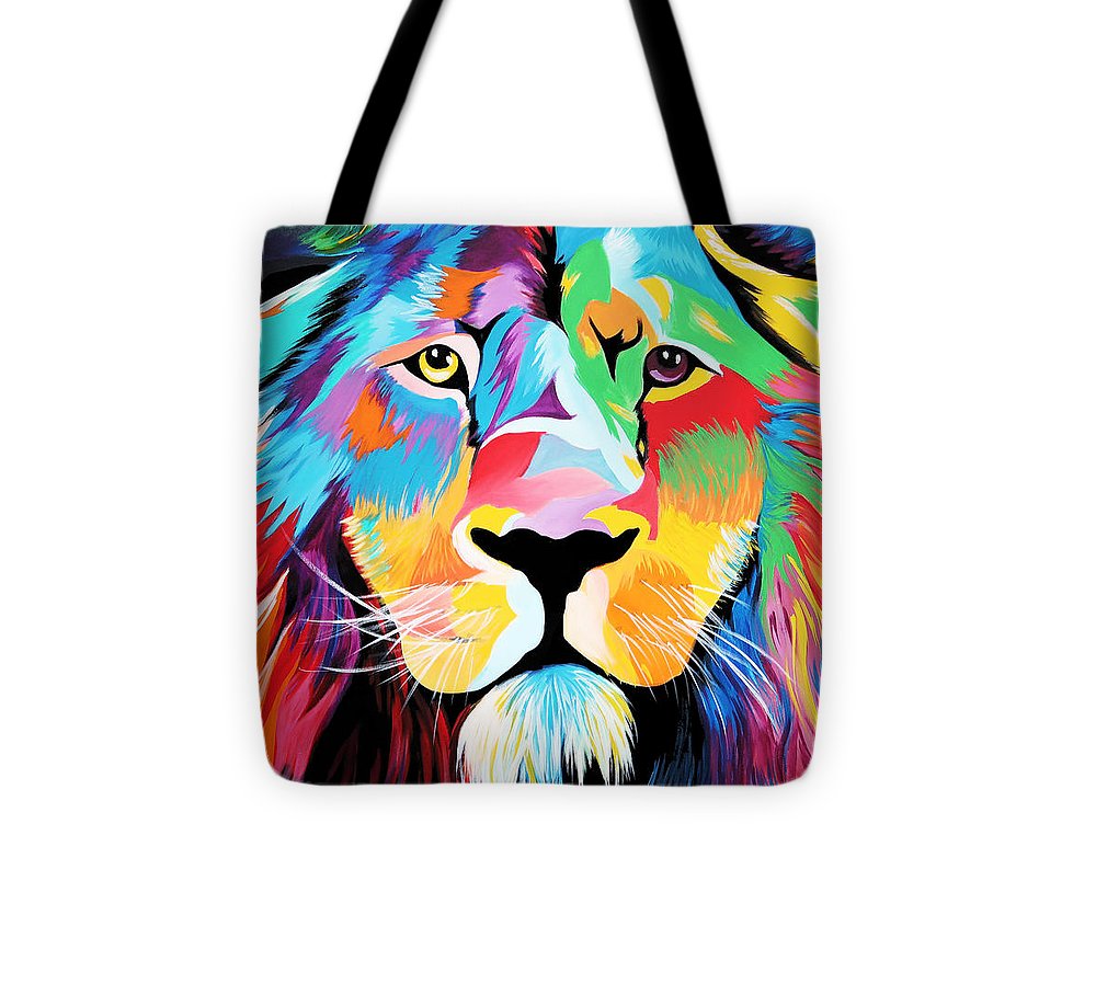 King Of Courage  - Tote Bag