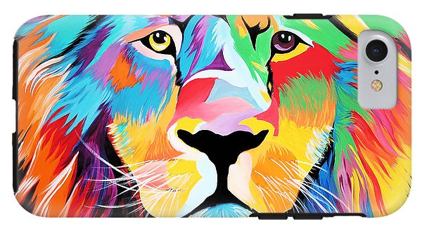 King Of Courage  - Phone Case