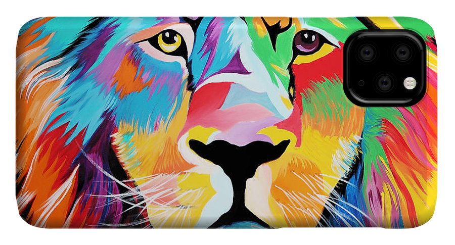 King Of Courage  - Phone Case